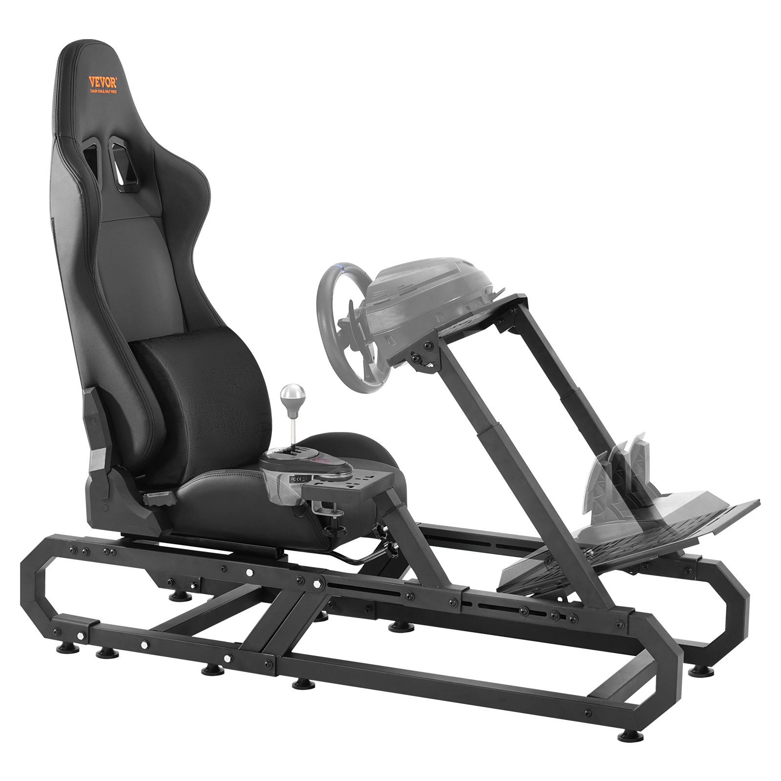 Vevor Heavy Duty Racing Wheel Stand For //g29 Max330lbs Compact