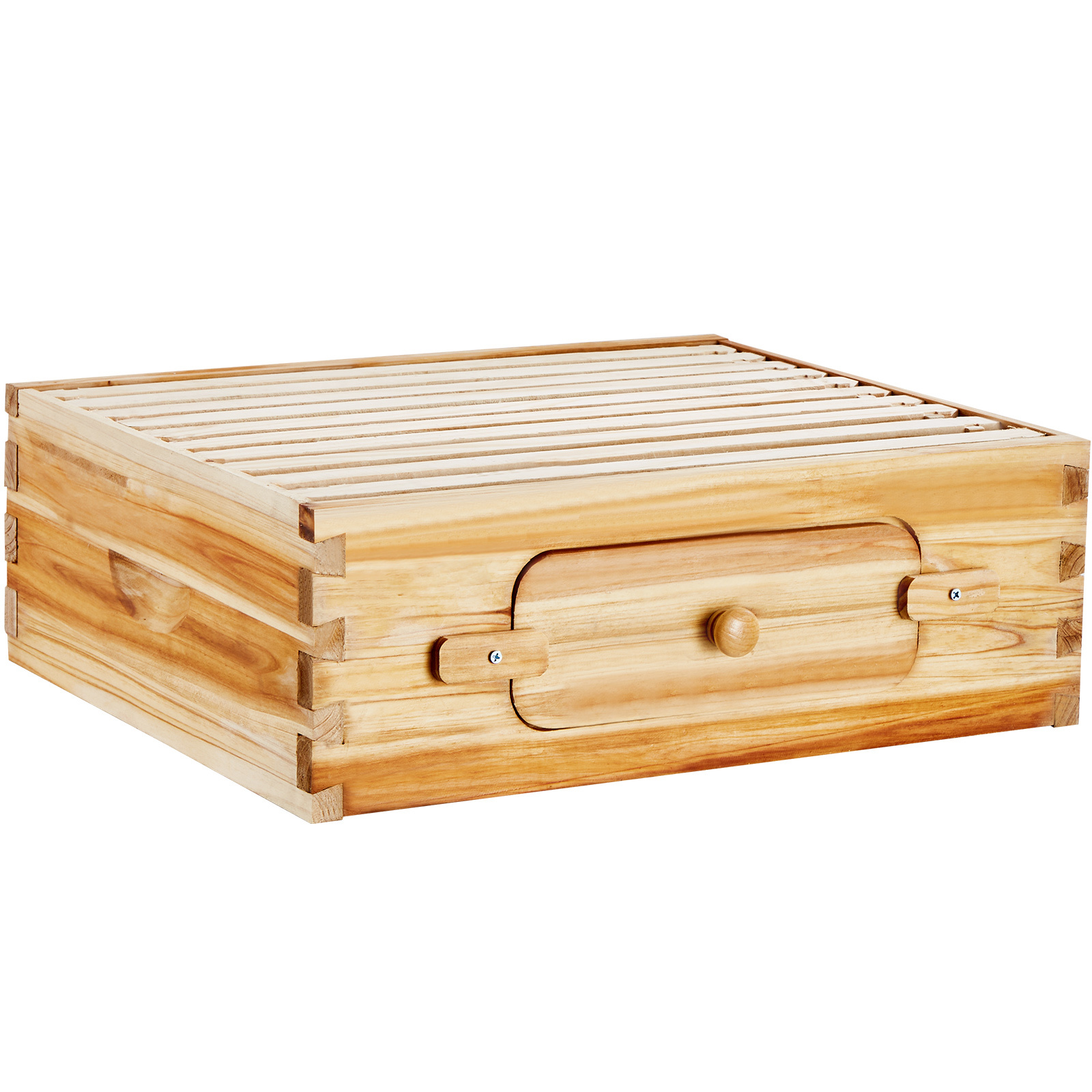 Vevor Bee Hive Medium Beehive Frames Acrylic Bee Windows