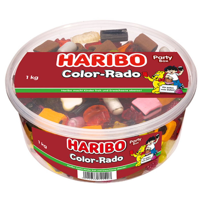 Haribo Color-rado Dose 750g