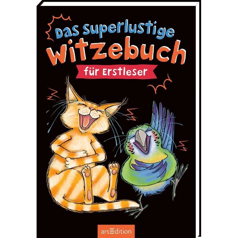 Ute Löwenberg: The Super Funny Joke Book For Beginner Readers / Paperback / German / 2025 / Ars Edition Gmbh