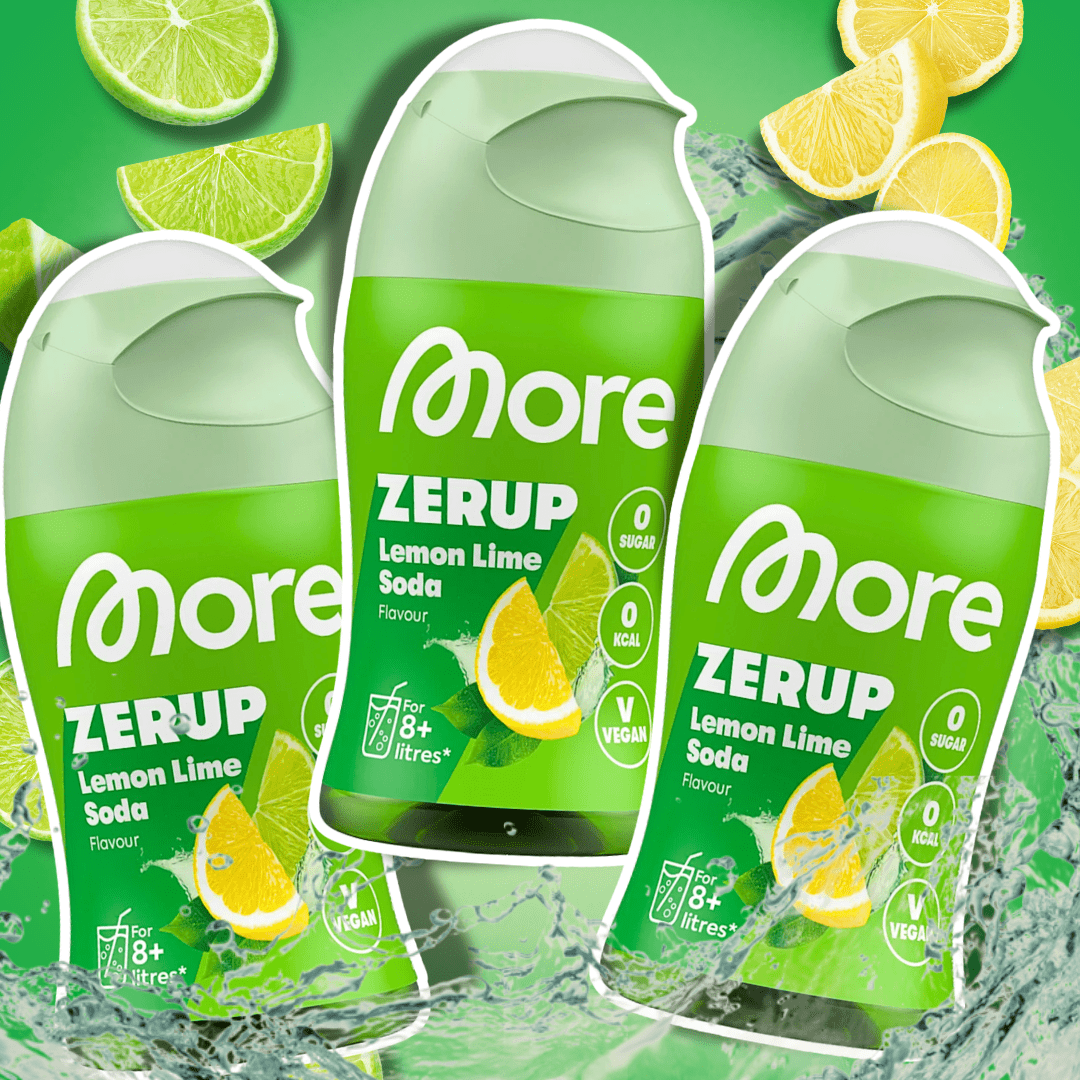 Image of 3x More Zerup 0 Syrup 65 Ml – Sugar-free Beverage Syrup, Various Flavors Available
