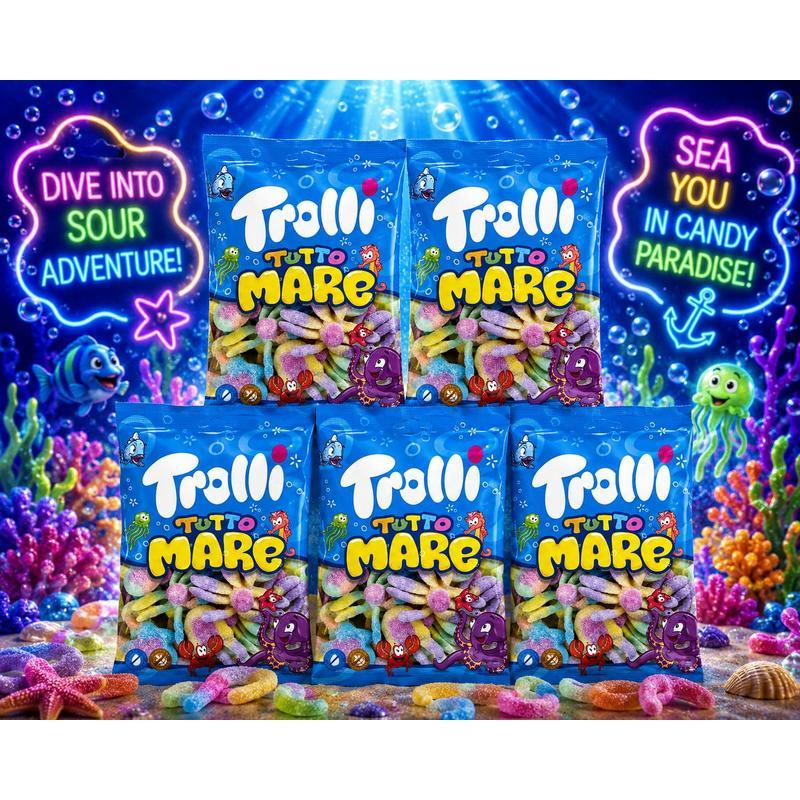 Image of Trolli All Sea 5 X 175g