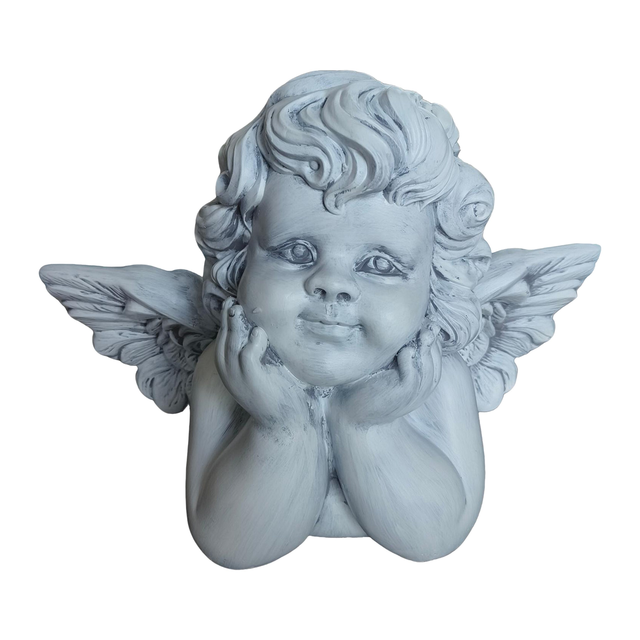 Grey Stone - 31 Cm