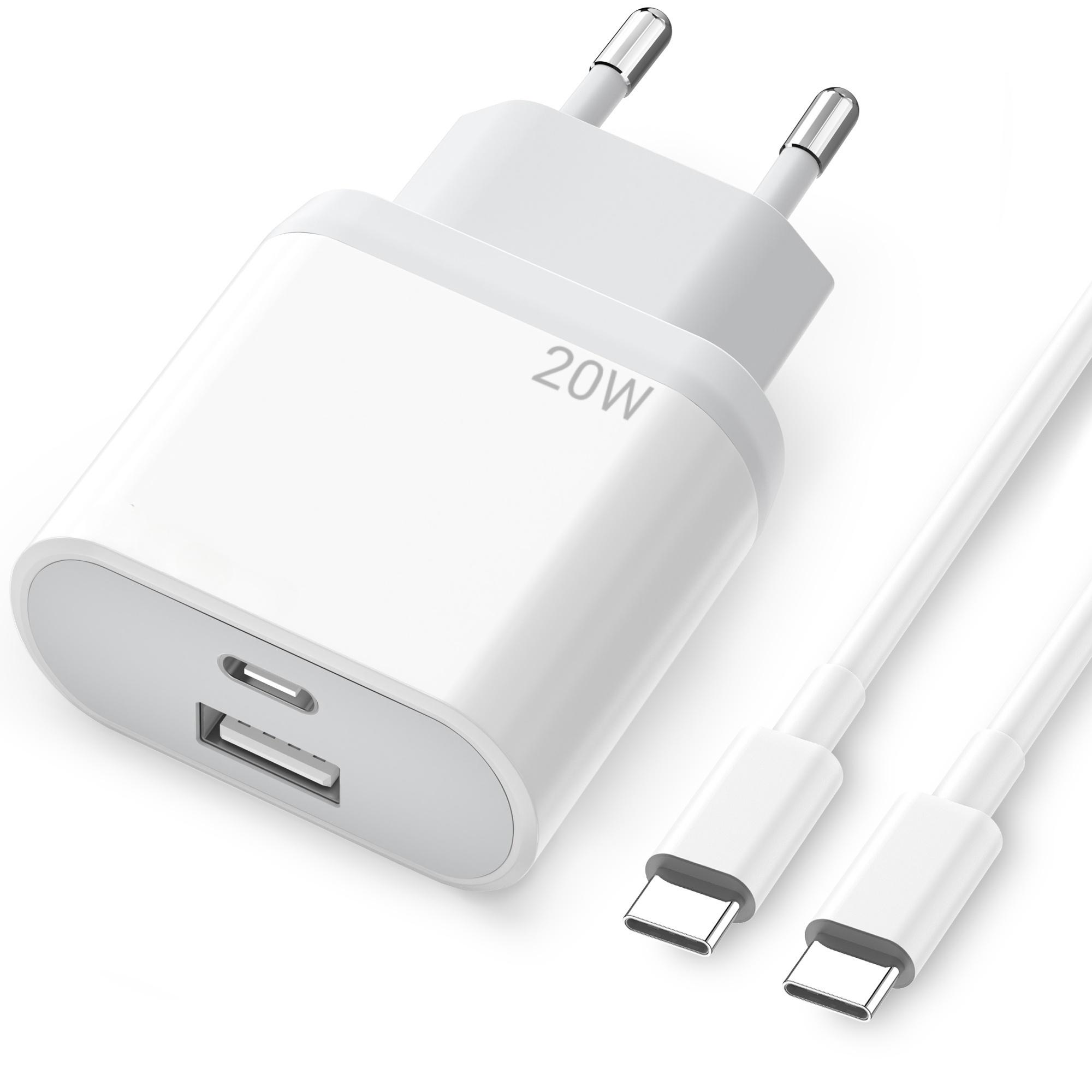 

Usb C Charger 20w For Iphone 15 14 11 Se Xs Xr 8 , Samsung , Huawei, Ipad, Phones, Tip C Ac Supply