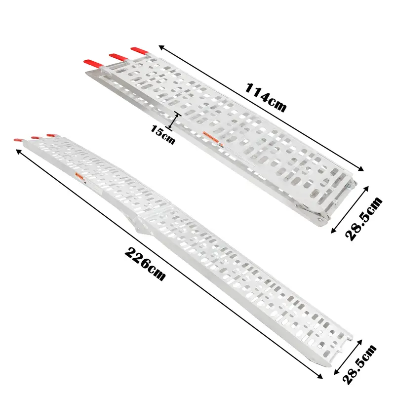 2x Ramps Foldable Drive Ramps Ramps Max. - Temu Germany