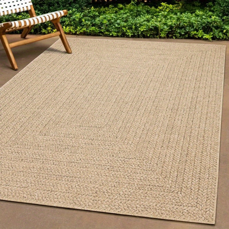 

Carpet 160x230 Cm Jute And Outside