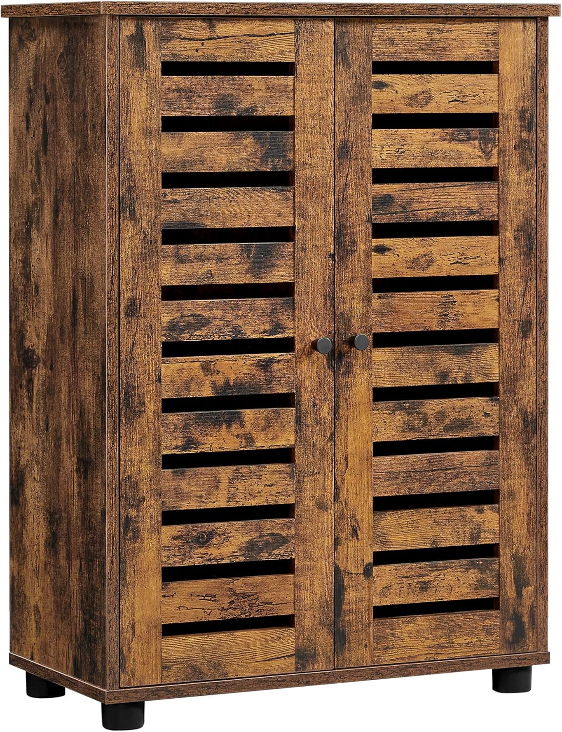 Vasagle Bathroom Floor Cabinet, Storage Cabinet Unit, Multipurpose ...