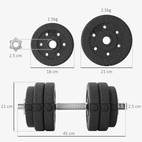 adjustable weights dumbbells set dumbbell hand weights for home office fitness lifting training black