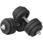 adjustable weights dumbbells set dumbbell hand weights for home office fitness lifting training black
