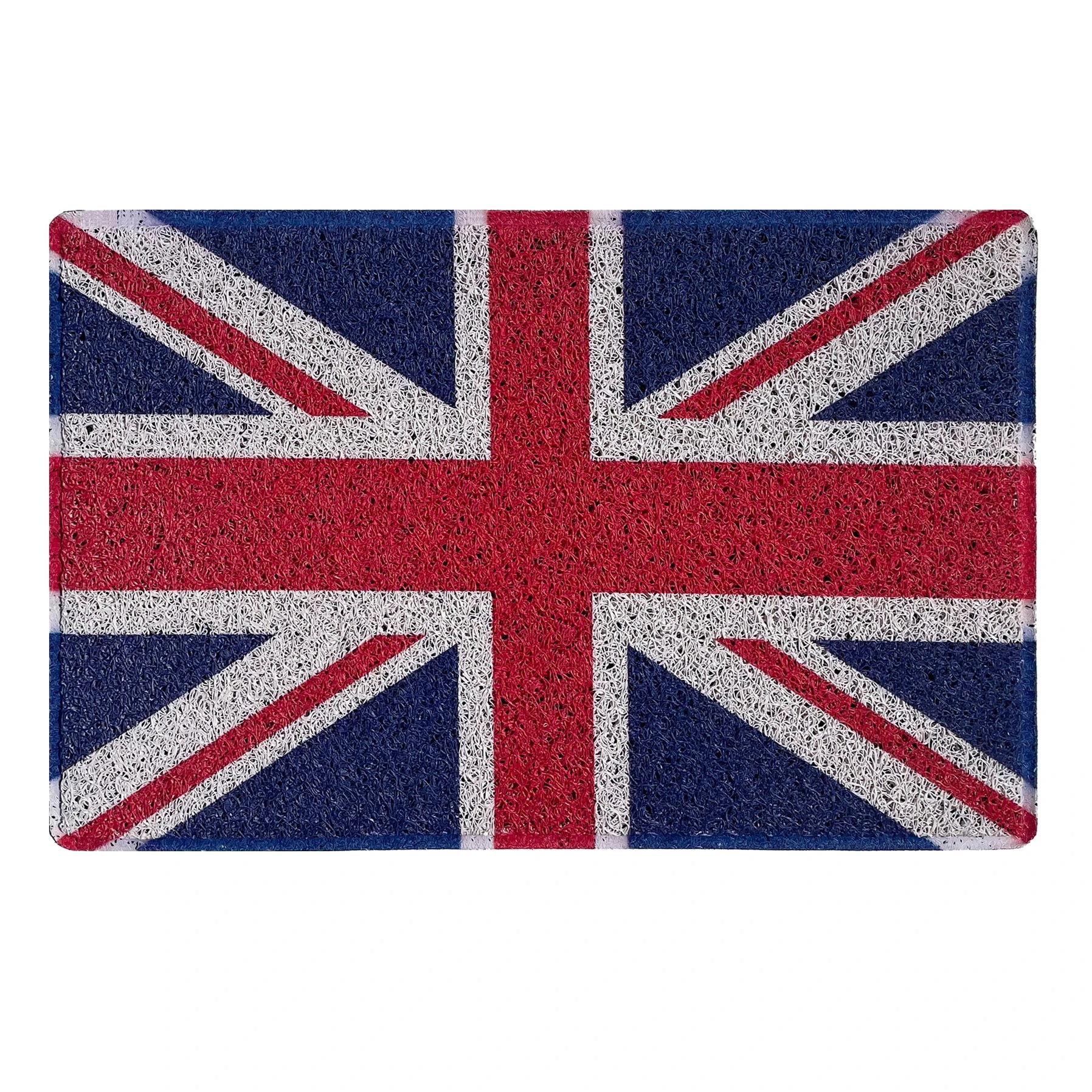 TEMU Gb Flag Doormat Uk British Sign Royal Mod Family Door Mat-(60x40cm, )