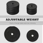 adjustable weights dumbbells set dumbbell hand weights for home office fitness lifting training black