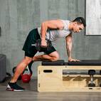 adjustable weights dumbbells set dumbbell hand weights for home office fitness lifting training black