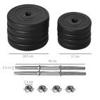 adjustable weights dumbbells set dumbbell hand weights for home office fitness lifting training black