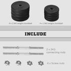 adjustable weights dumbbells set dumbbell hand weights for home office fitness lifting training black
