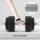 adjustable weights dumbbells set dumbbell hand weights for home office fitness lifting training black