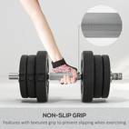 adjustable weights dumbbells set dumbbell hand weights for home office fitness lifting training black