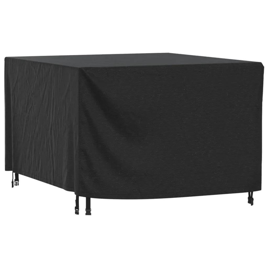 

Garden Furniture Cover Black 135x135x90cm Waterproof 420d