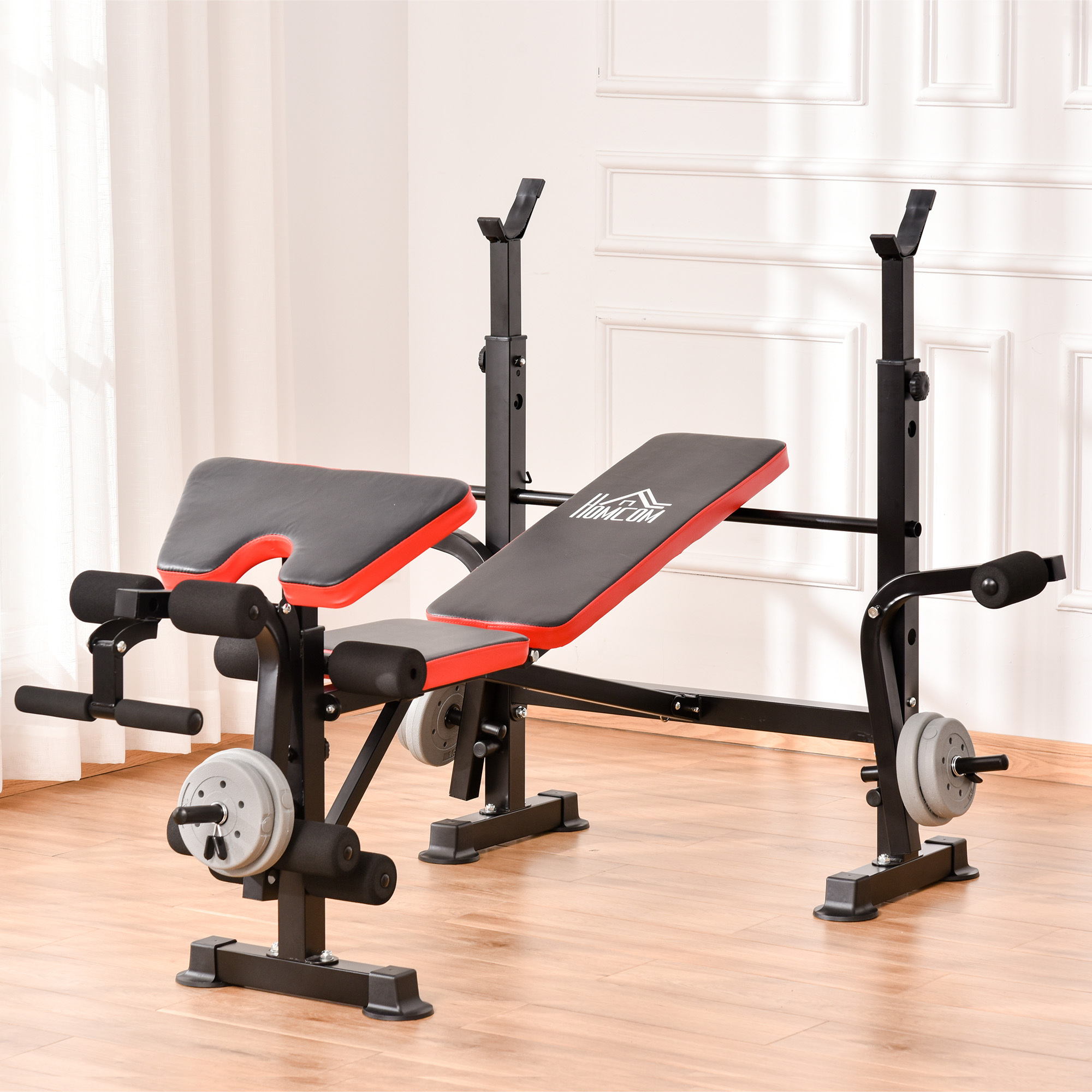 adjustable weight bench leg developer barbell rack weight Temu