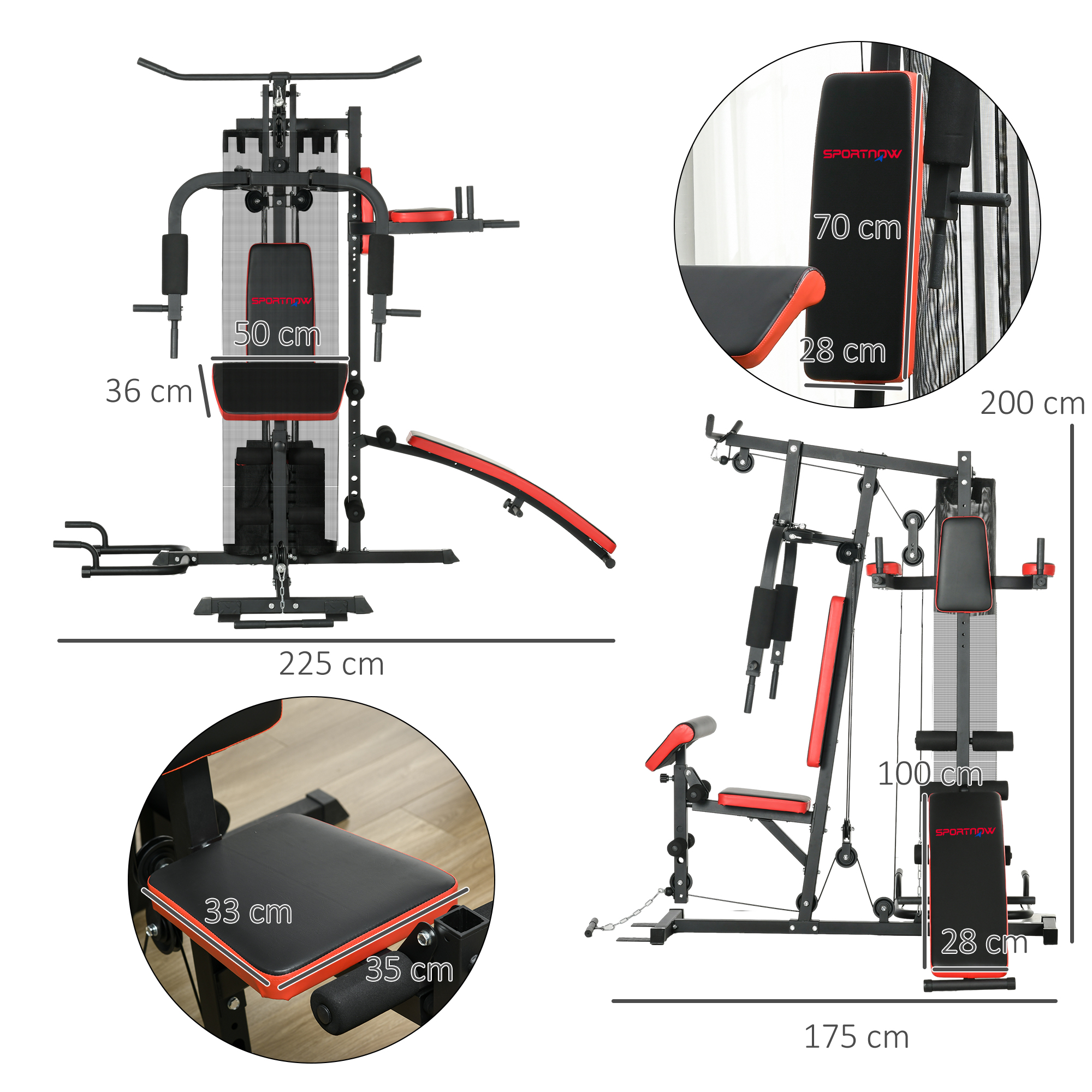   gym       65kg weight         stand dip       gym       details 5