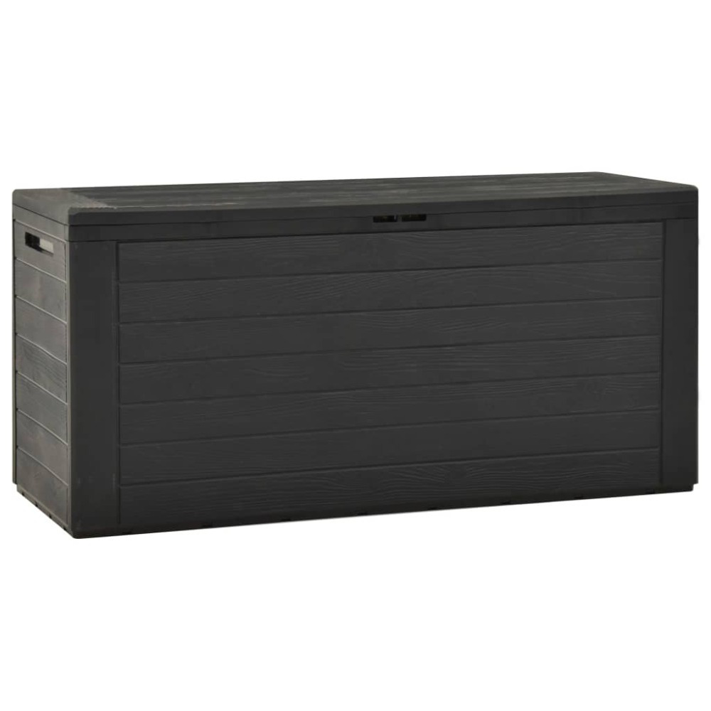 

Garden Storage Box 116x44x55 Cm, Pp Material, Suitable For Yard, Garden, Outdoor