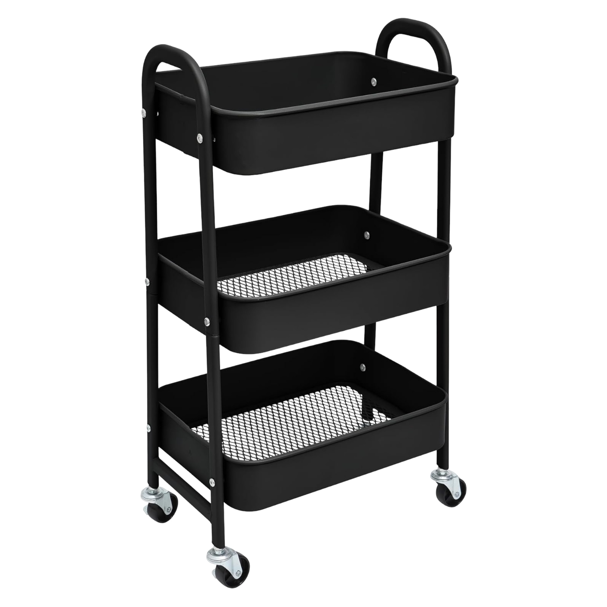 TEMU Estantera Metlica Modular de Almacenaje: Organizacin Verstil para Espacios y - Acero Galvanizado + 4 Baldas MDF, 70 x 39 x - 100Kg por Balda