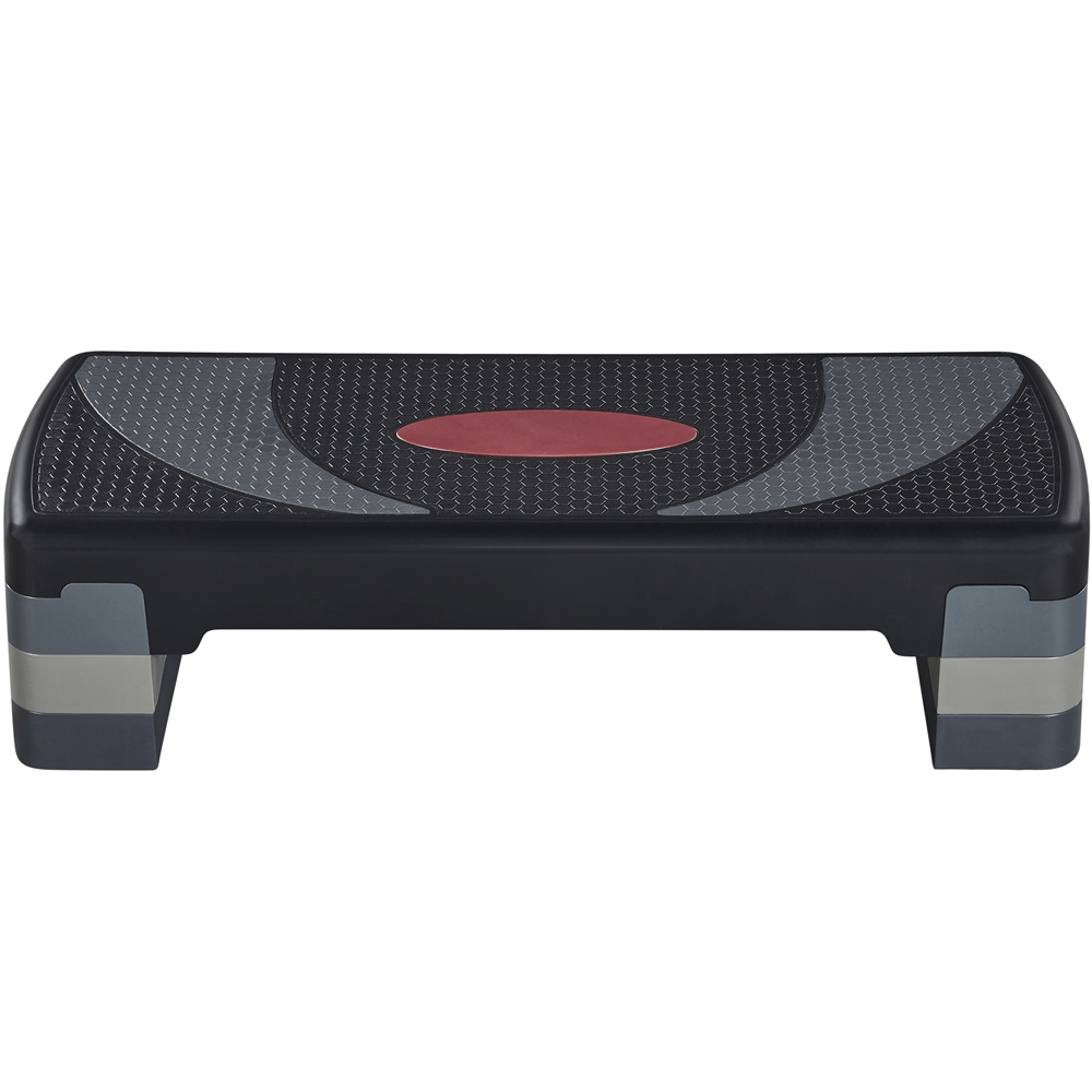 E-shop Costoffs Steppbrett mit 3 Stufen 10, 5 cm/15 cm/20 cm Trainingsbrett Stepper bis 250 kg Belastbar Step--Übungen für Zuhause/Fitnessstudio/Büro