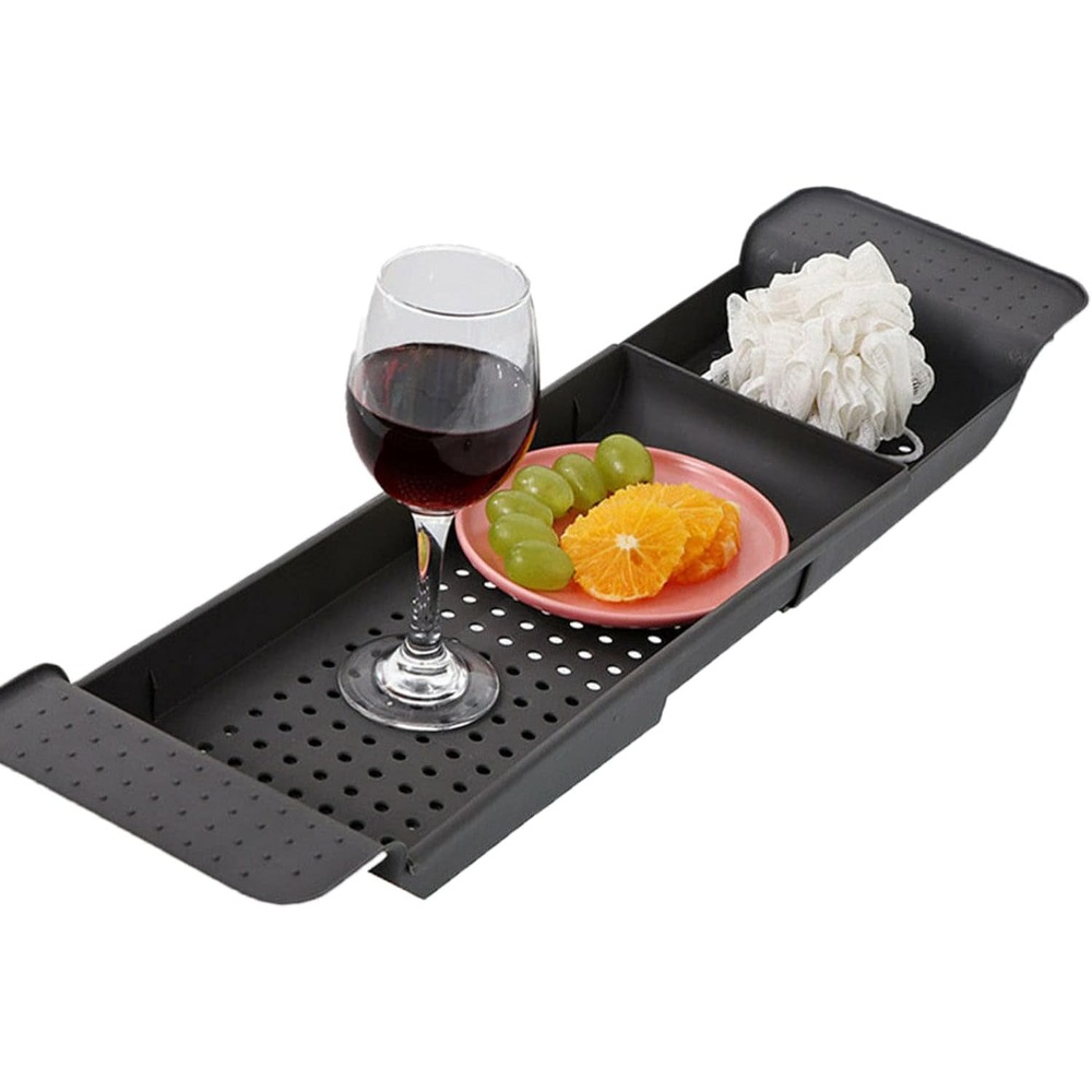 badewannenablage badewannenbrett badewannenregal tablett badewanne   skalierbar seifenregal