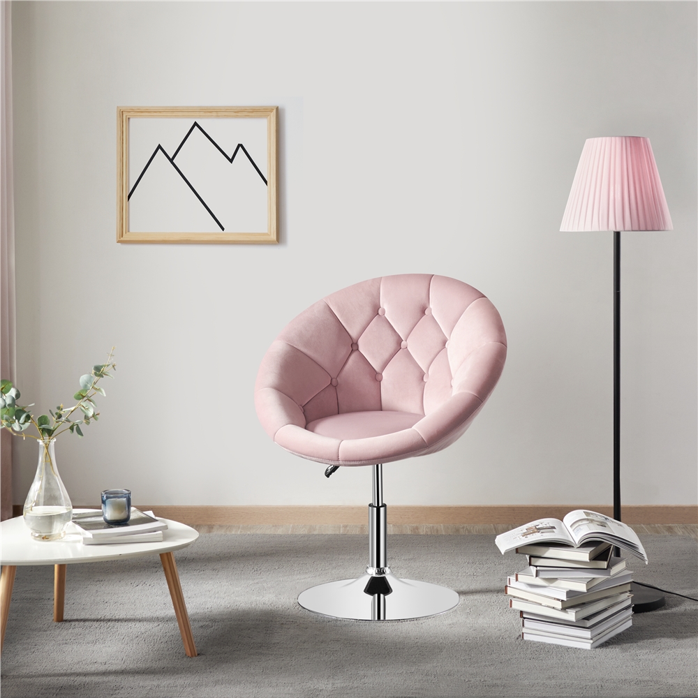 Round swivel lounge chair sales