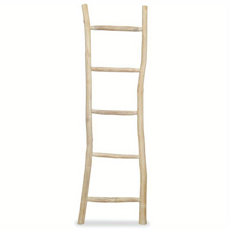 

Towel Rail Ladder With 5 Rungs Teak 45 X 150 Cm