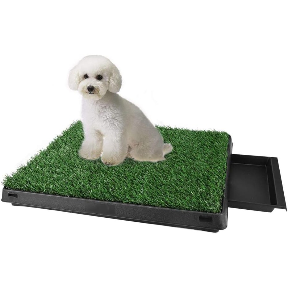 E-shop Hundeklo Ttoilette Welpentoilette Rasen Hundetoilette Gras Trainingsunterlage Stubenrein Haustiere WC Toilette Waschbar