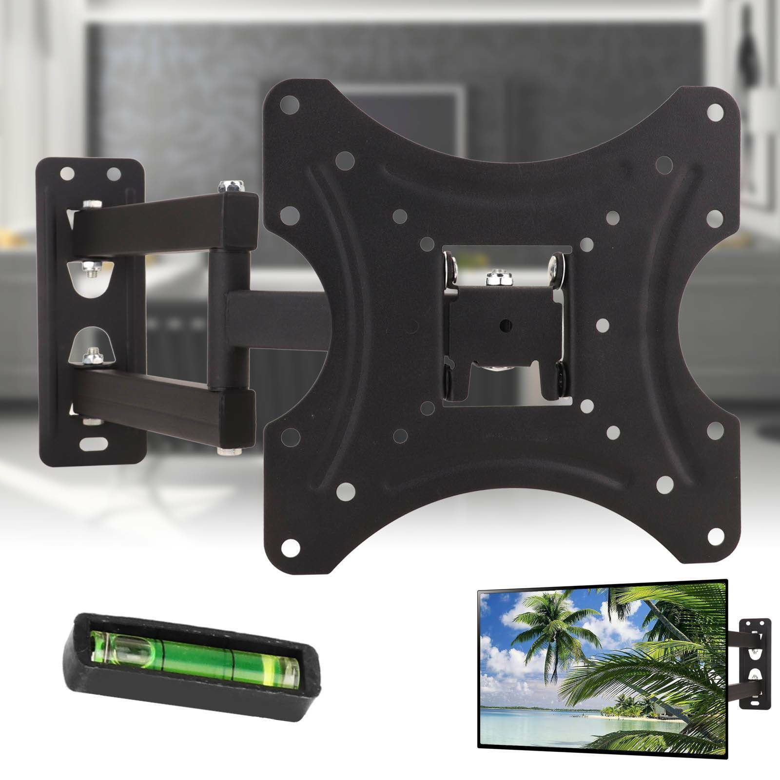 E-shop Youyijia TV Wandhalterung für 10-42 , Schwenkbare Neigbare TV Halterung, für Flach & Curved Fernseher oder Monitor bis zu 45kg max.