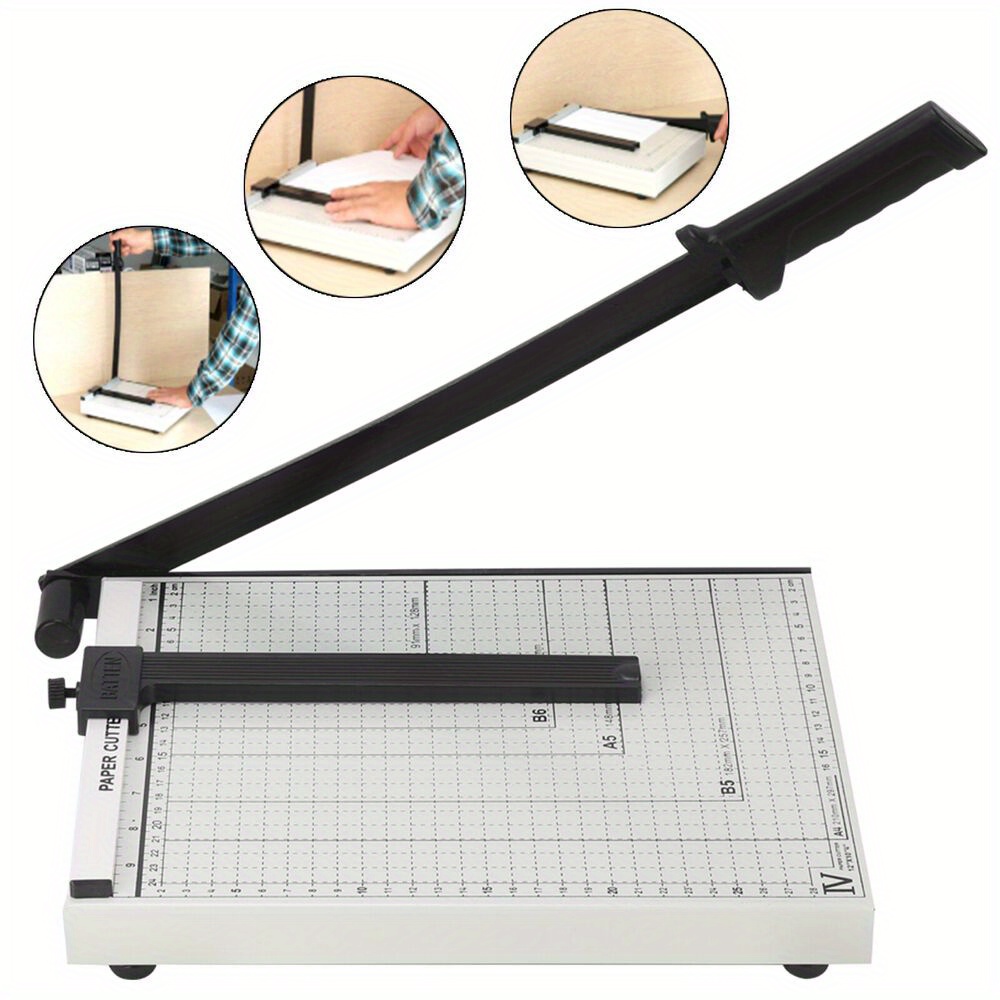 TEMU Cutter A4 Paper Cutter Paper Cutting Machine Photo