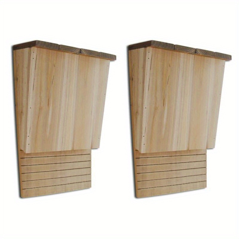 

Maison pour chauves-souris 22 x 12 x Lot de 2