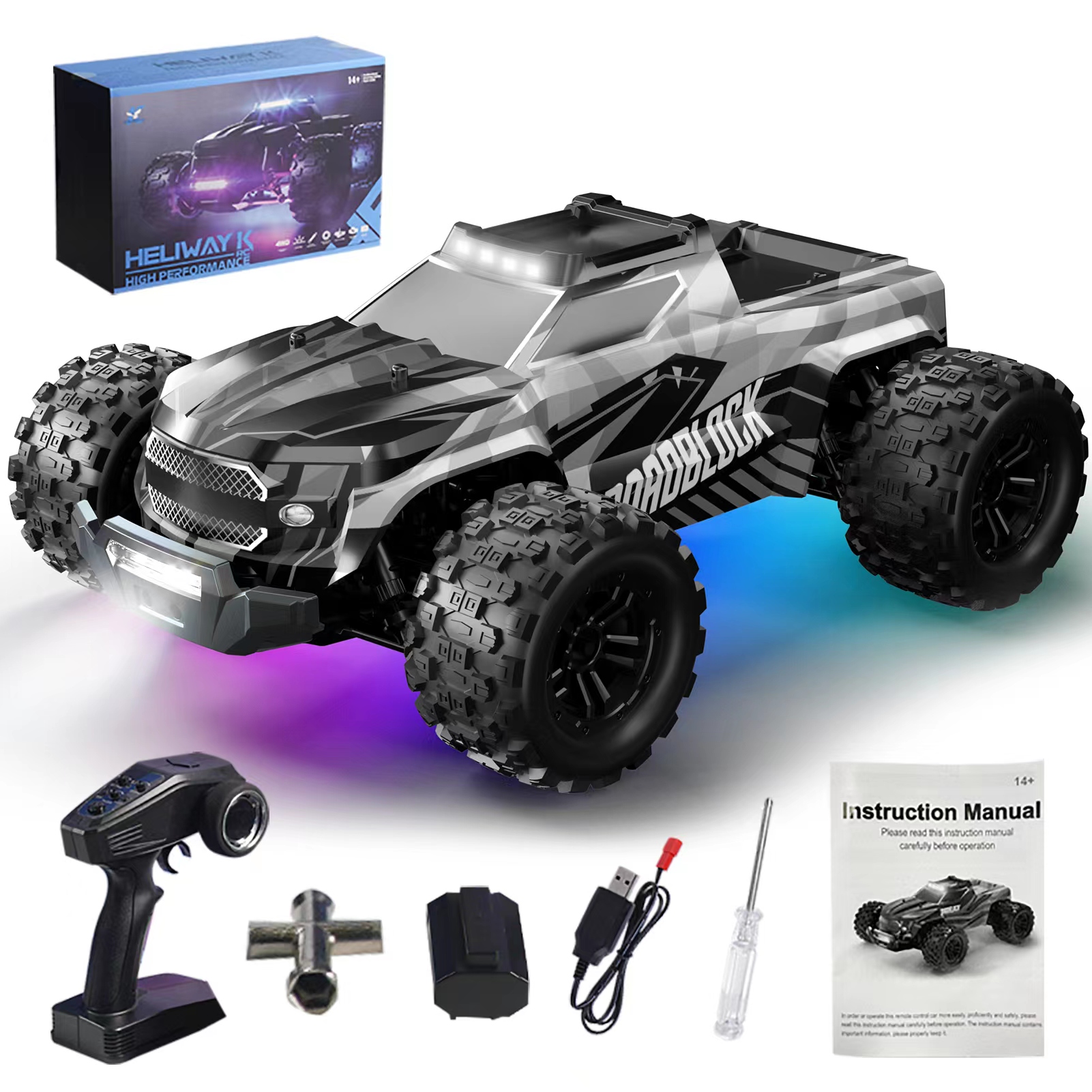 

Rc Car Car From 8 9 , 1:12 Rc 4wd 40+ Km/h (set, Set), , Car Toy