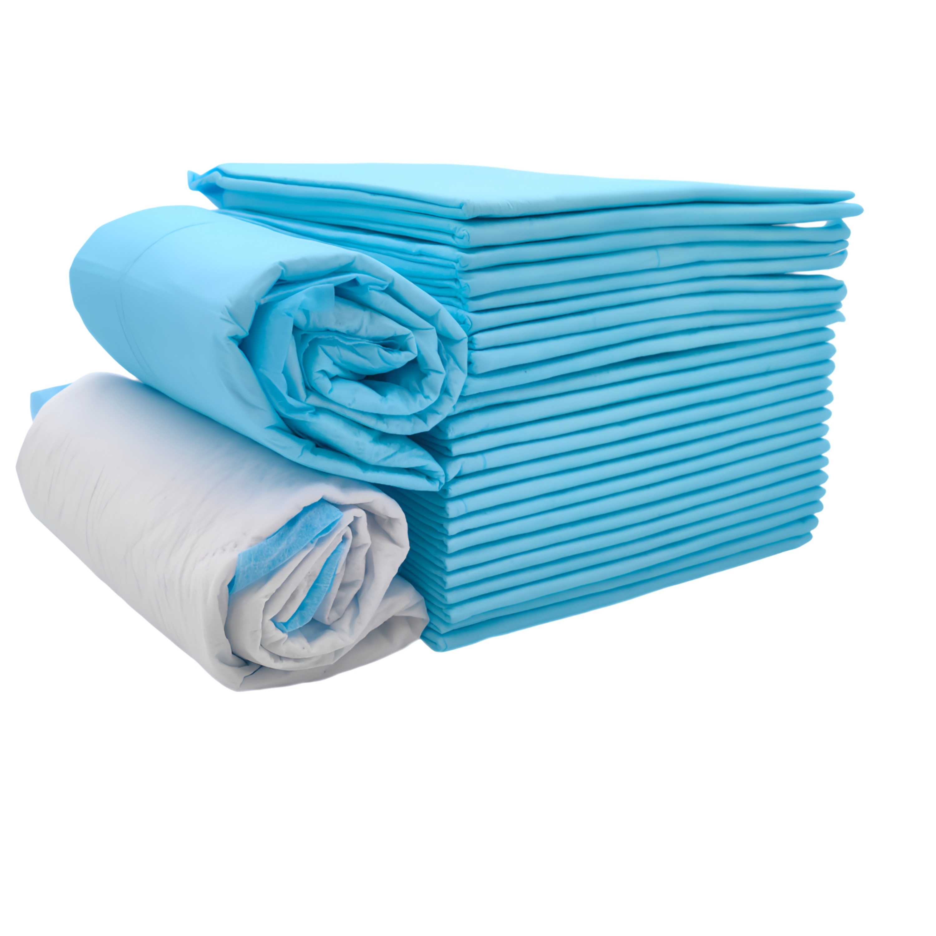 100pcs Small Puppy Training Trainer Train Pads Toilet Pee Wee Poo Dog Pet Mats 45x33cm (17.7x13in)