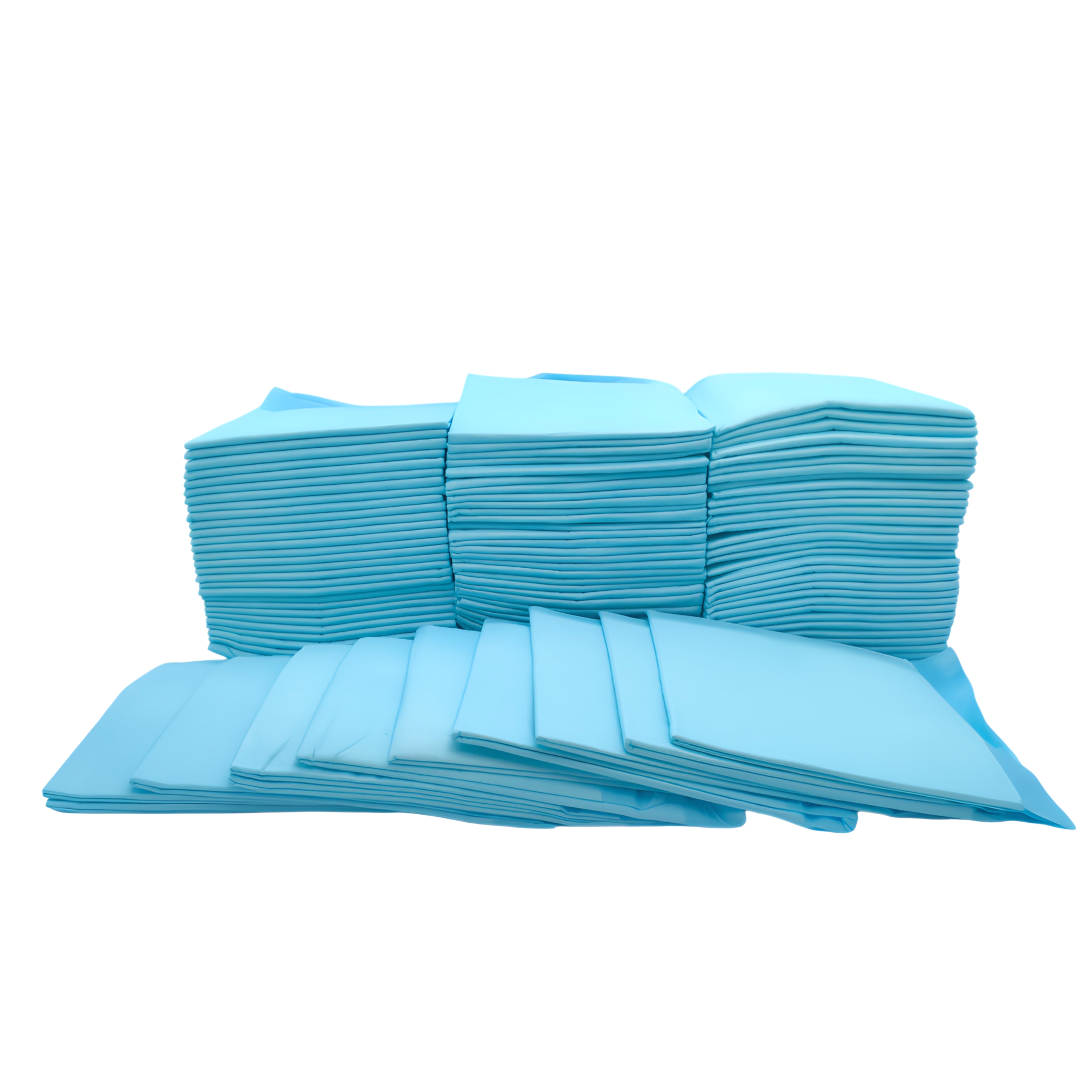 100pcs Small Puppy Training Trainer Train Pads Toilet Pee Wee Poo Dog Pet Mats 45x33cm (17.7x13in)