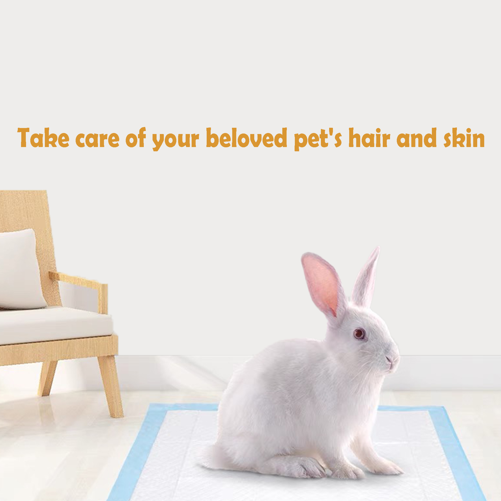 100pcs Small Puppy Training Trainer Train Pads Toilet Pee Wee Poo Dog Pet Mats 45x33cm (17.7x13in)