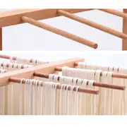 8 Rows Handmade Wooden Spaghetti Drying Rack, Hanging Rack ...