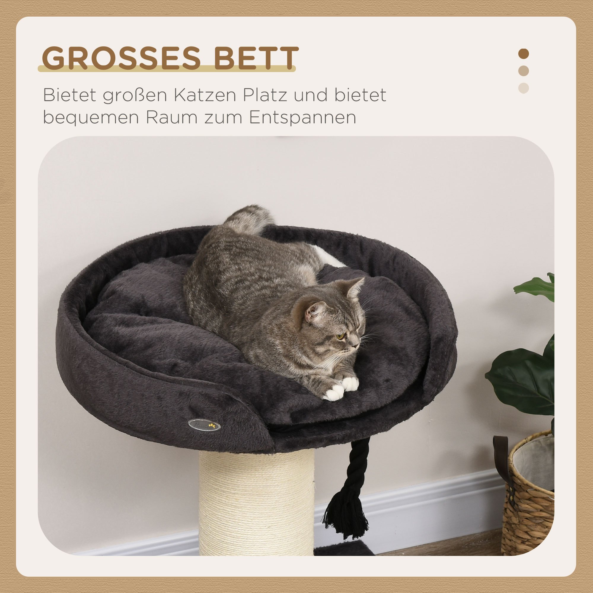 stabiler katzenbaum groe katzen xxl katzenkratzbaum - Temu Germany