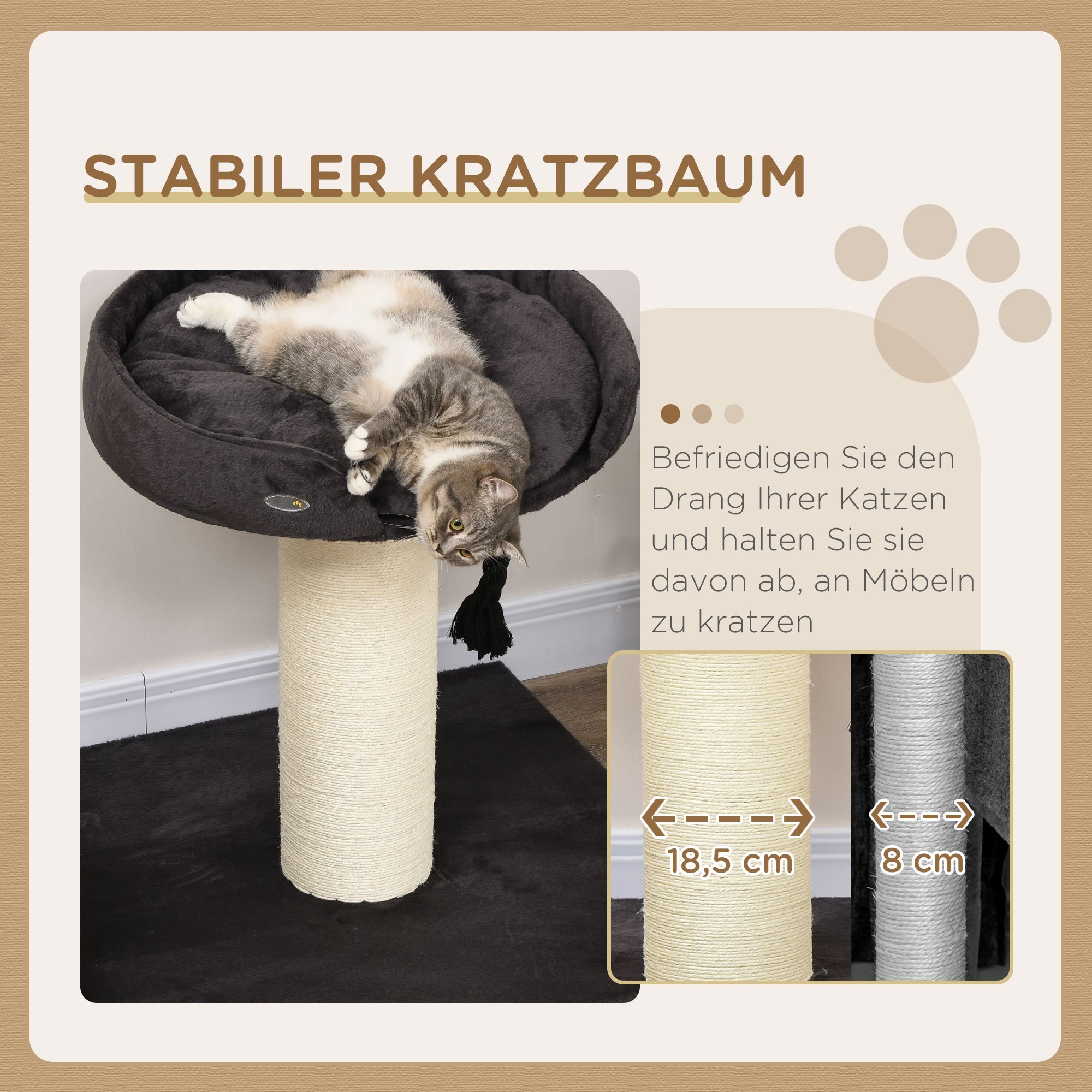 stabiler katzenbaum groe katzen xxl katzenkratzbaum - Temu Germany