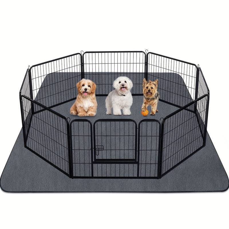 TEMU 1 Tappetino Riutilizzabile Antiscivolo per Animali Domestici, - Tappetino Assorbente Lavabile per di Cane, per Addestramento e Domestica.