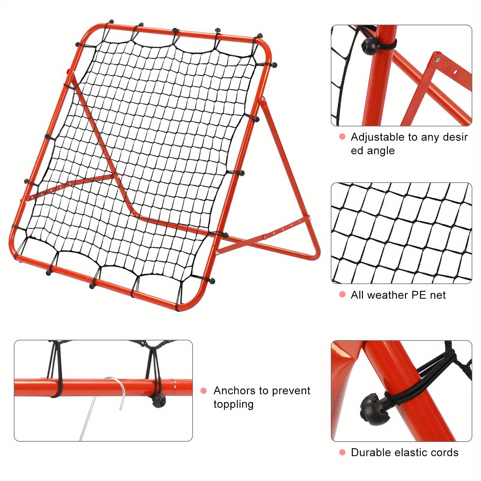 Football Rebounder Net for Soccer Training