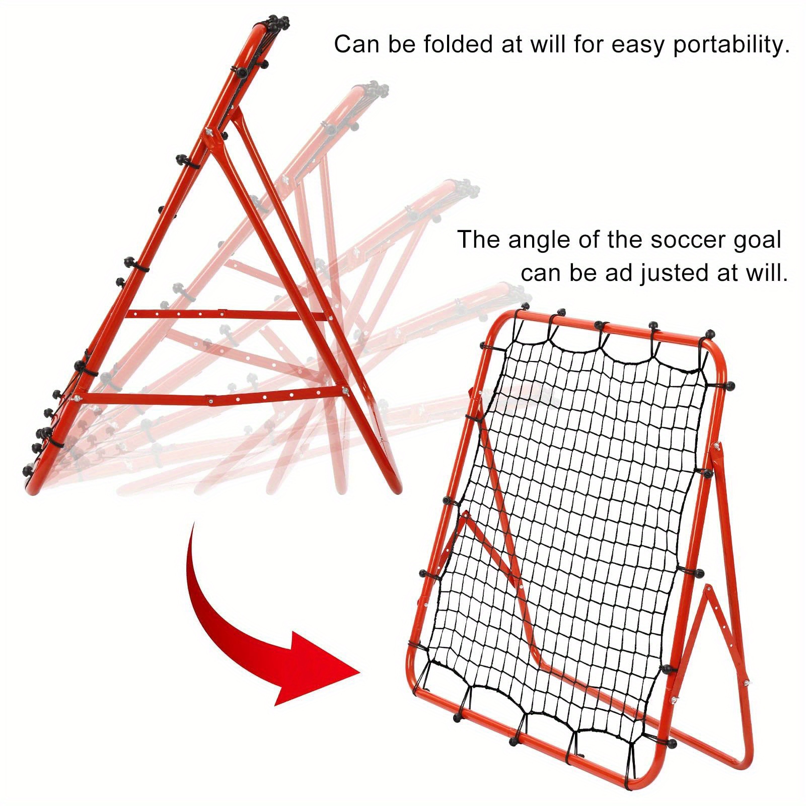 Football Rebounder Net for Soccer Training