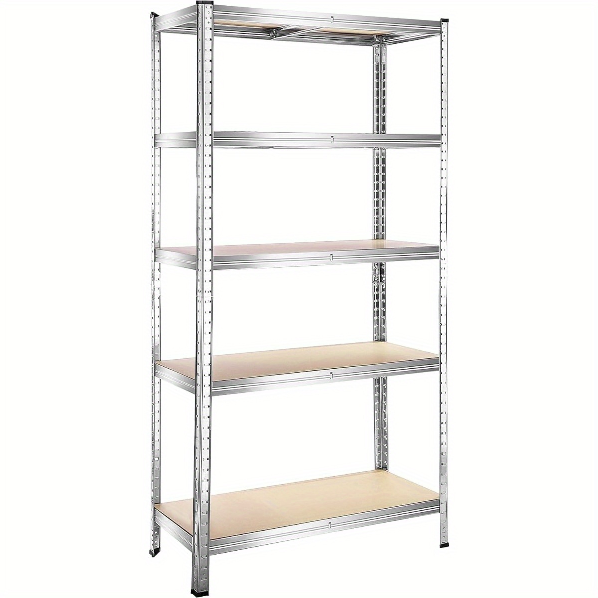 180x90x40cm 5 tier racking shelf heavy duty garage shelving storage shelves unit 150kg per shelf