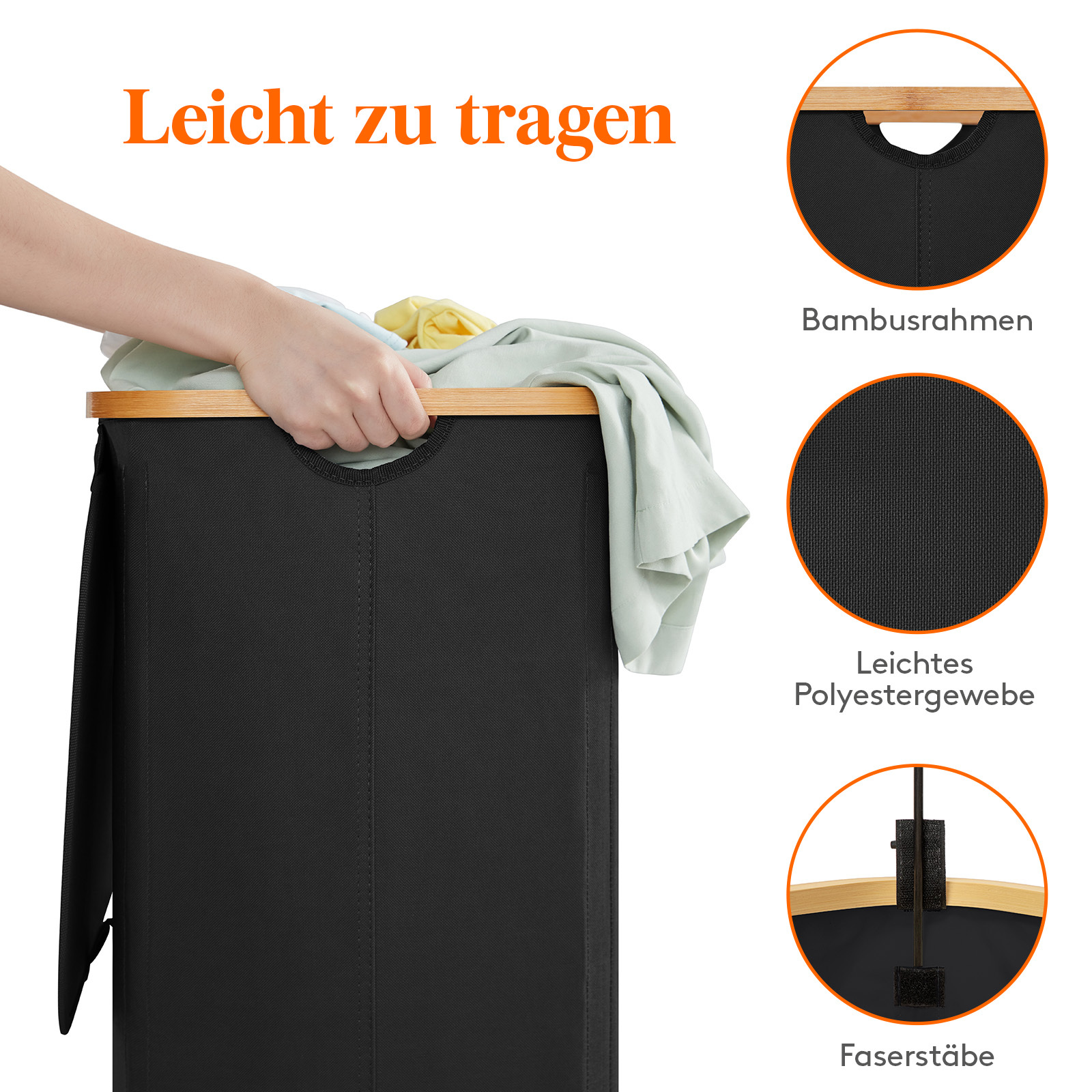 holzast dekorieren Deko-Ast | Bodi | Eiche | 120 cm Round