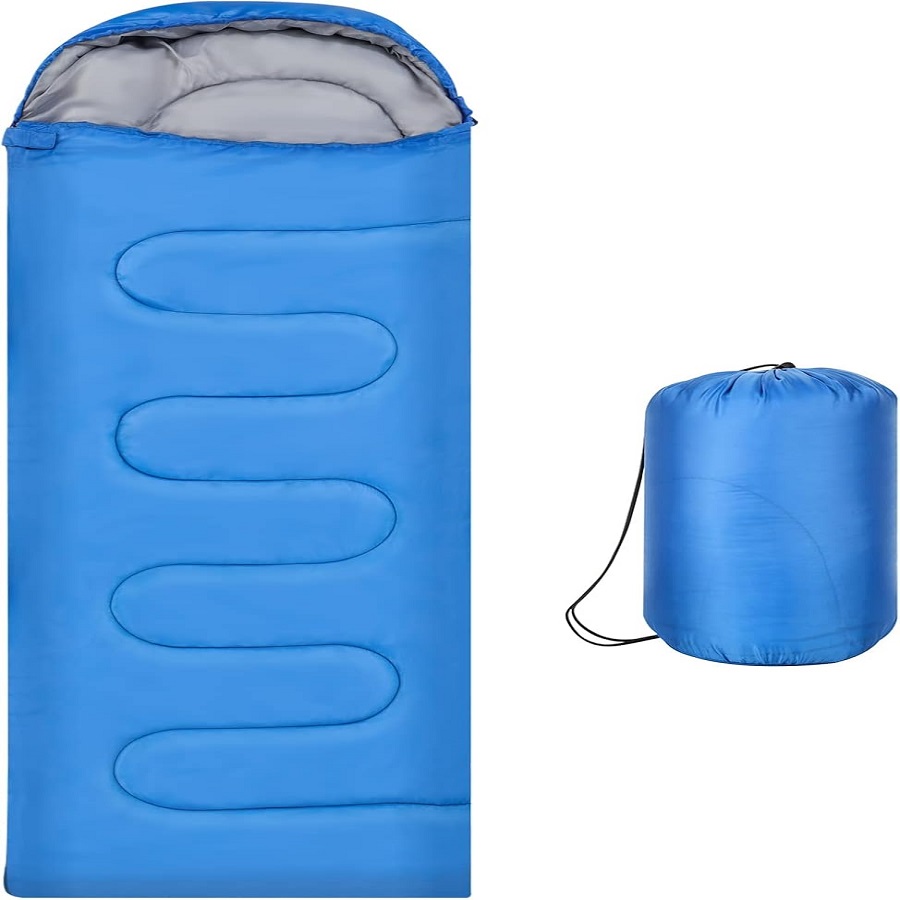 TEMU Sleeping Bags For Adults Backpacking Lightweight Single Warm Sleeping Bag