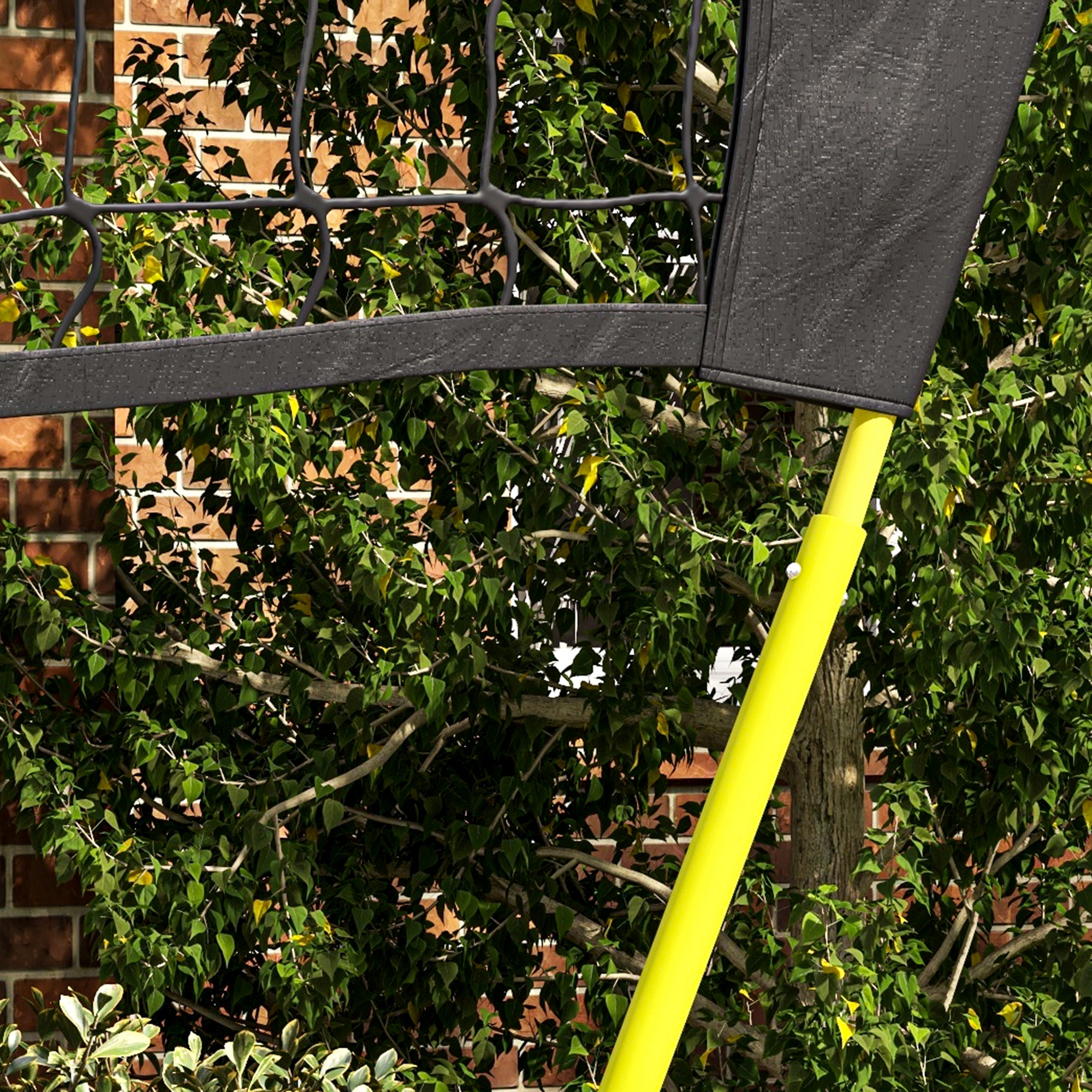 Badminton Set with Volleyball, Portable Net, Rackets & Shuttlecocks