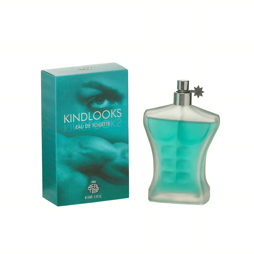 

Perfume Kindlooks For Men Eau De Toilette 100ml Real Time Christmas Gift