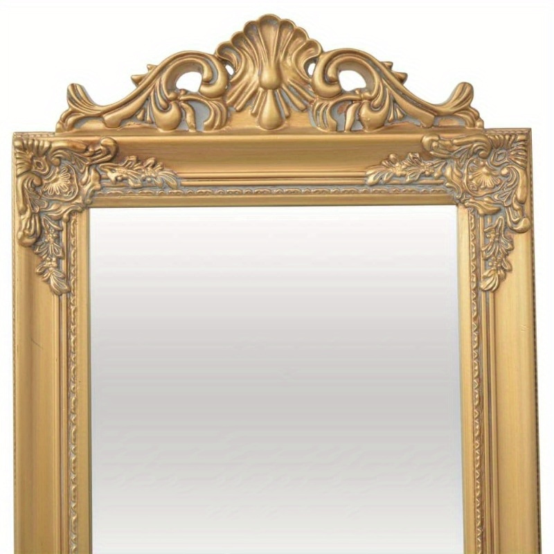 Miroir Baroque en Pied - Vue Latérale