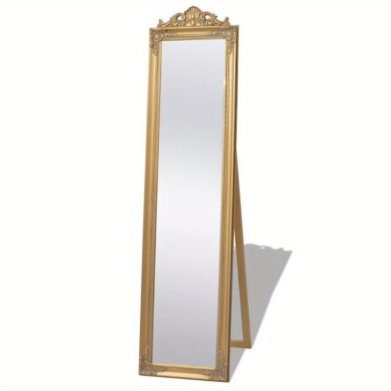 Miroir Baroque en Pied - Vue de Face